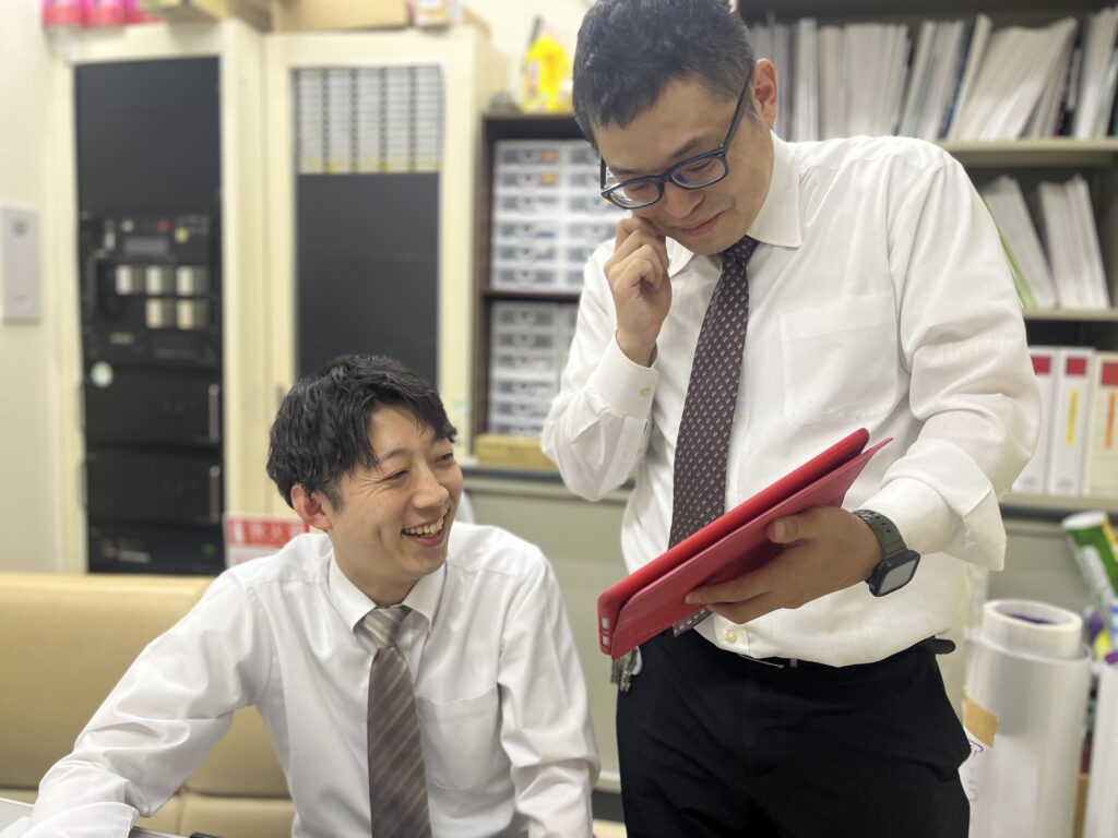 役職者から店長まで気さくで明るい職場です！